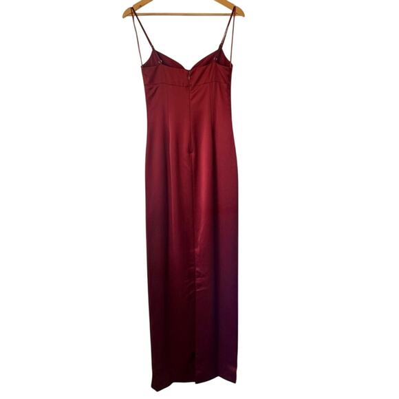 Reformation Sathia Satin Dress - Picture 3 of 5